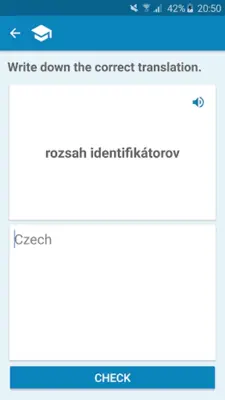 Slovak-Czech Dictionary android App screenshot 4